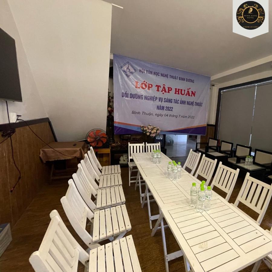 Hotel Minh Hang Phan Thiet Dış mekan fotoğraf