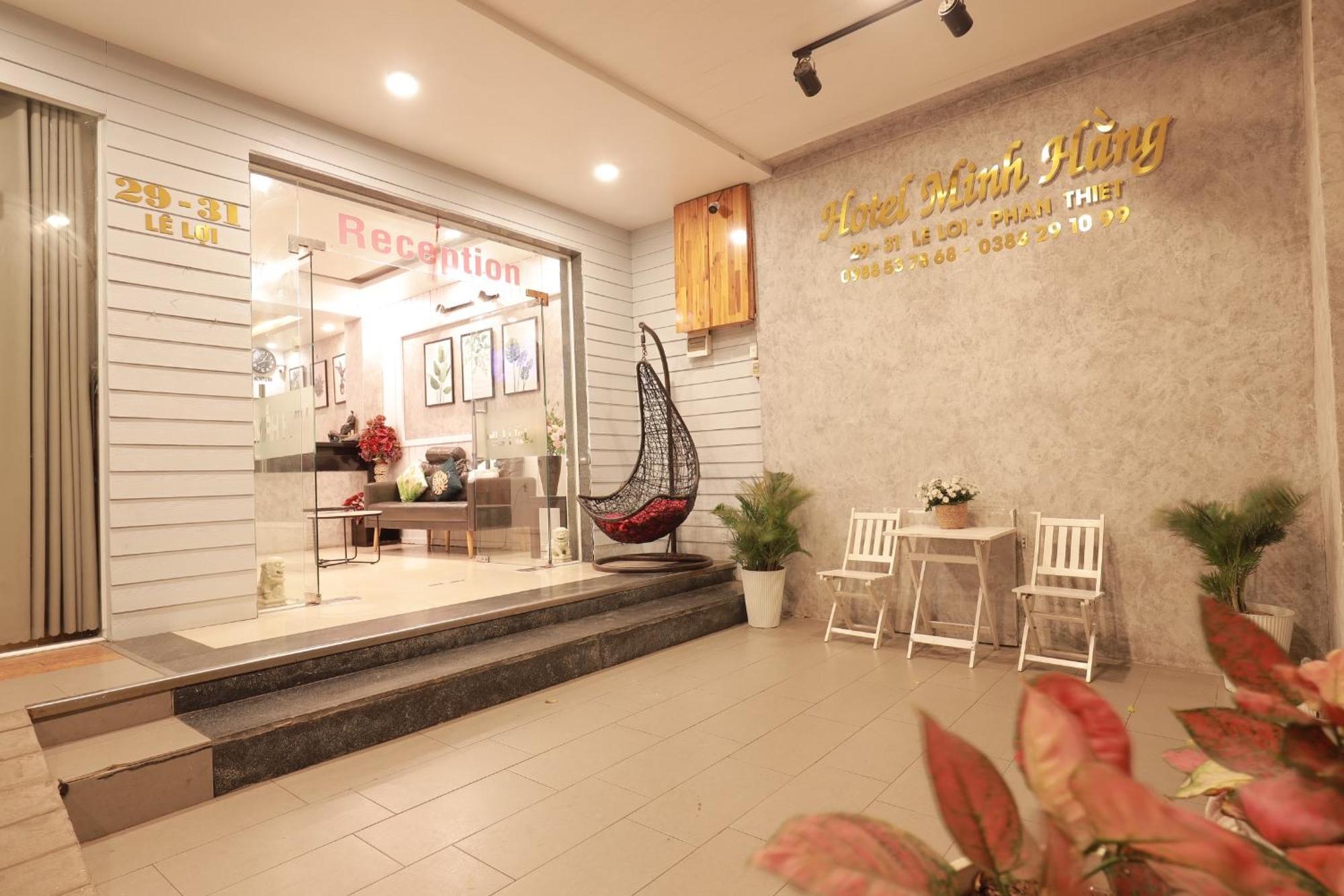 Hotel Minh Hang Phan Thiet Dış mekan fotoğraf