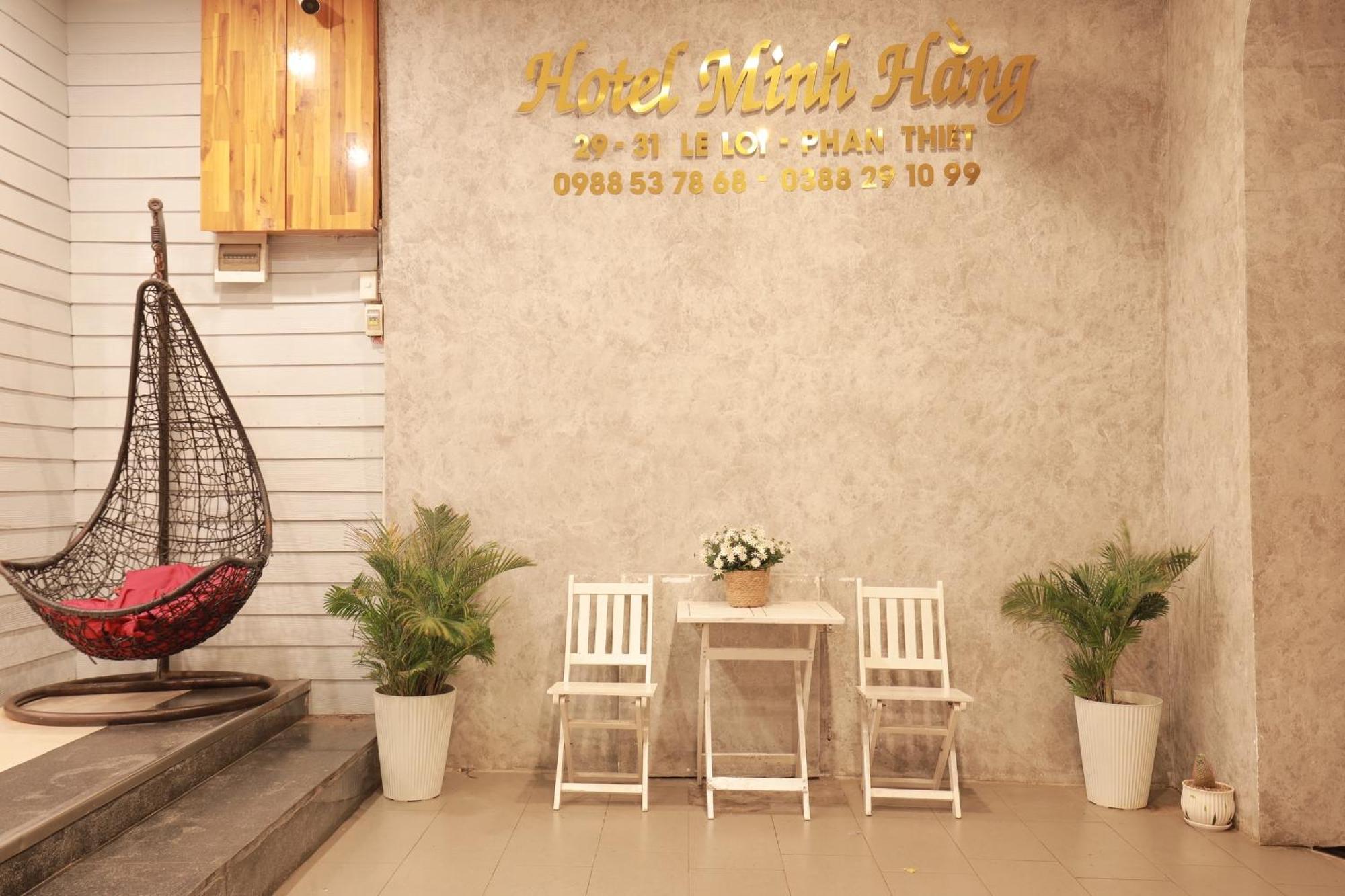 Hotel Minh Hang Phan Thiet Dış mekan fotoğraf